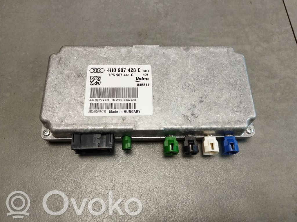 Audi A8 S8 D4 4H Camera control unit module 