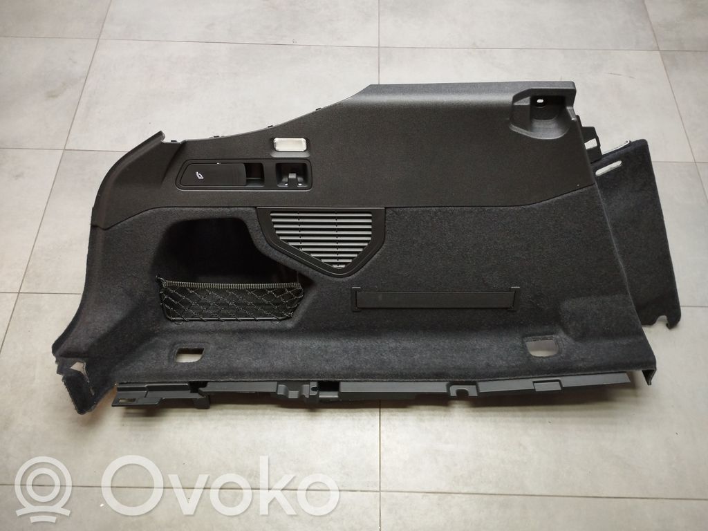 Audi A5 Trunk/boot side trim panel 