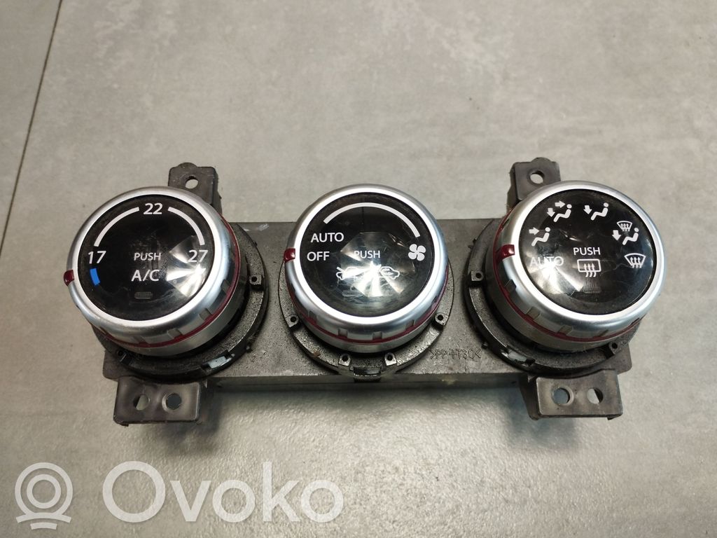 Suzuki SX4 Climate control unit 