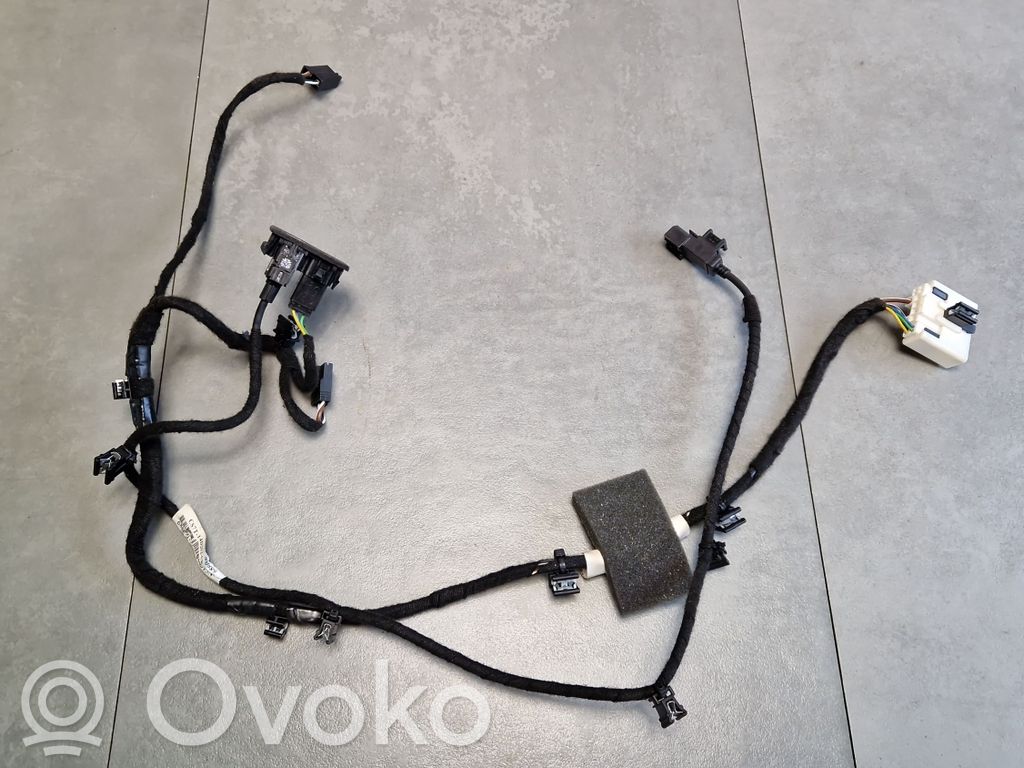 Ford Mondeo MK IV Enchufe conector USB 