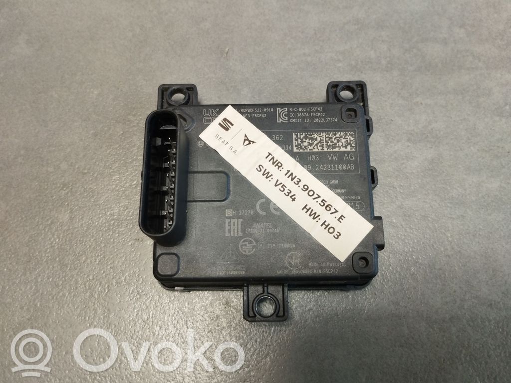 Cupra Formentor Kiti valdymo blokai/ moduliai 