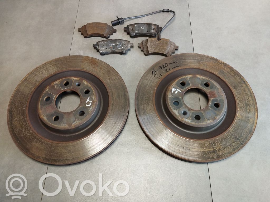 Audi A4 S4 B9 8W Disc frână spate 