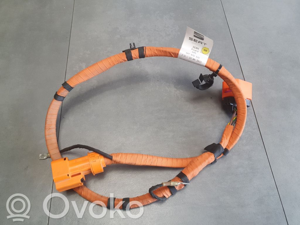 Cupra Formentor Otros cableados 