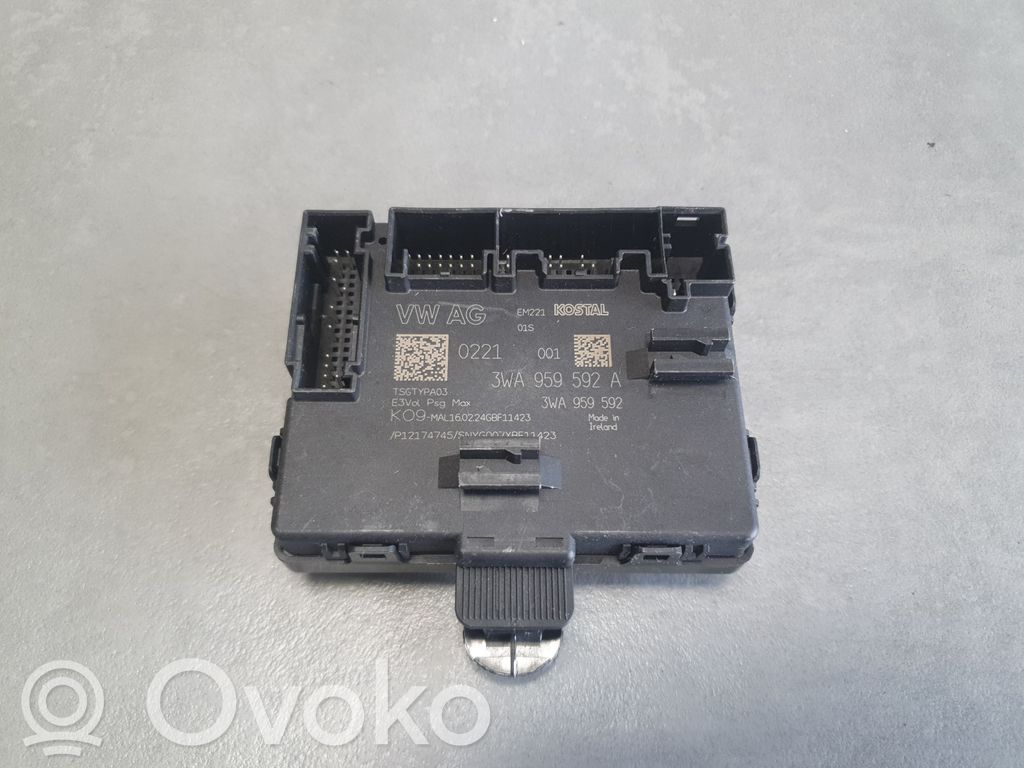Cupra Formentor Unité de commande module de porte 