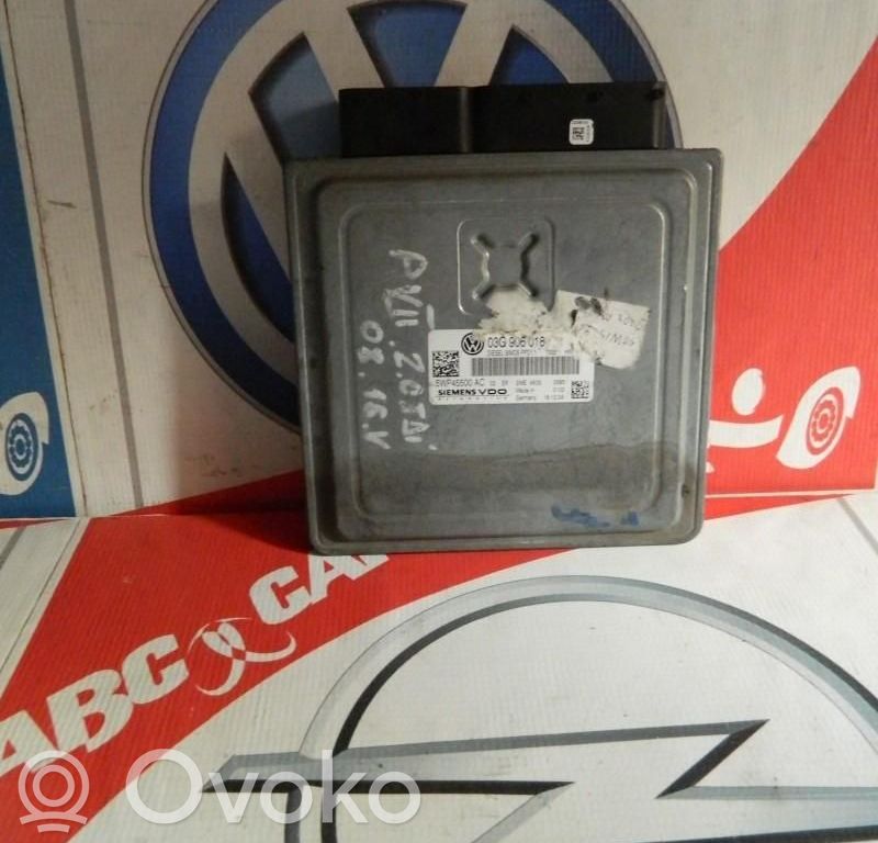 Unité de commande, module ECU de moteur   03G906018