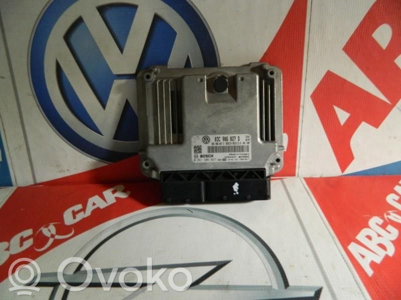 Volkswagen PASSAT B7 Engine control unit/module ECU 
