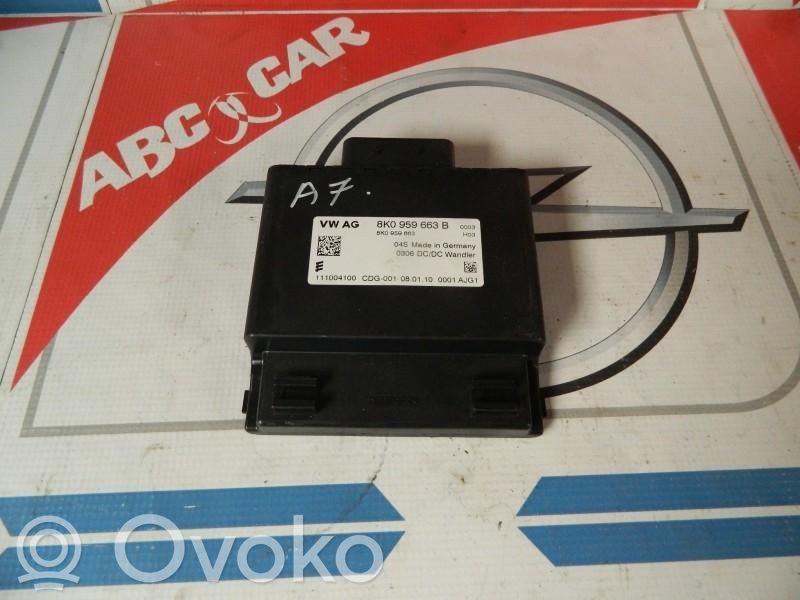 Other control units/modules   8K0959633B