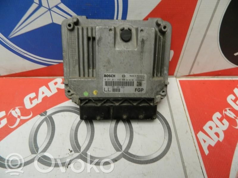 Opel Vectra C Engine control unit/module ECU 