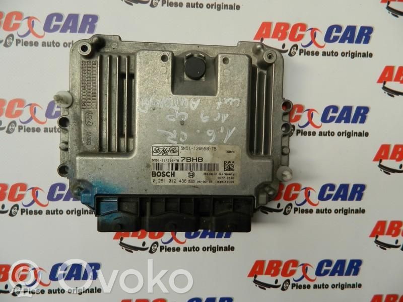 Motorsteuergerät ECU   5M5112A650TB