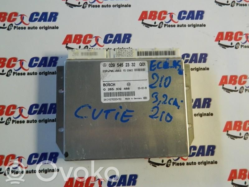 Gearbox control unit/module   0295452332