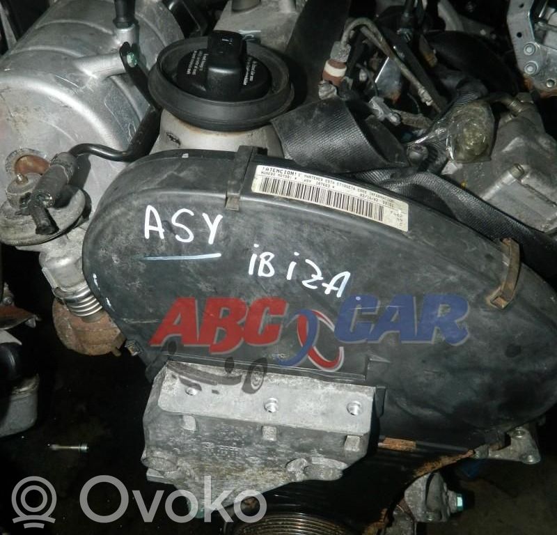 Seat Ibiza I (021A) Motore 