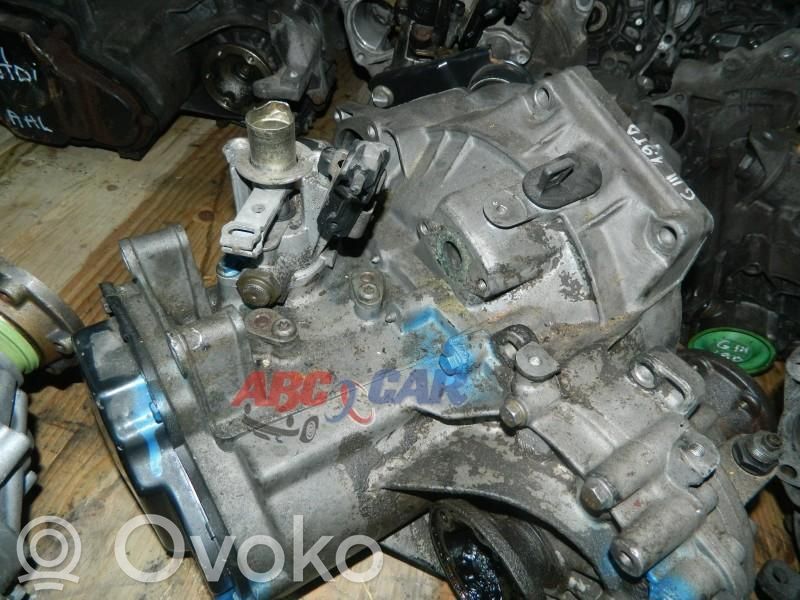 Volkswagen Golf III Механическая коробка передач, 5 передач 