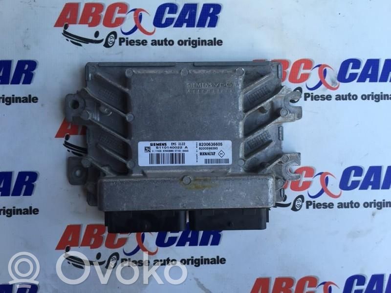 Renault Clio II Galios (ECU) modulis 