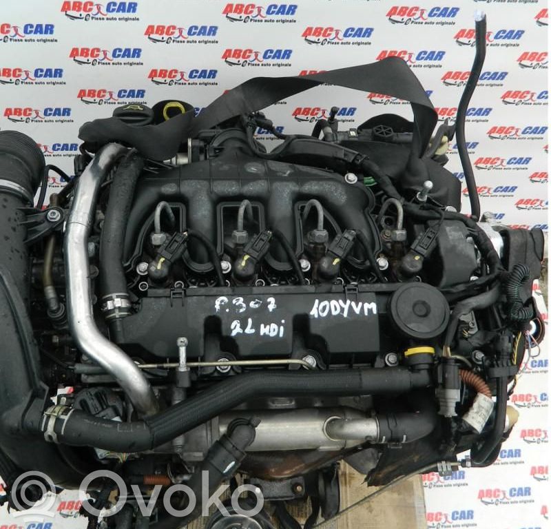 Peugeot 307 Engine 