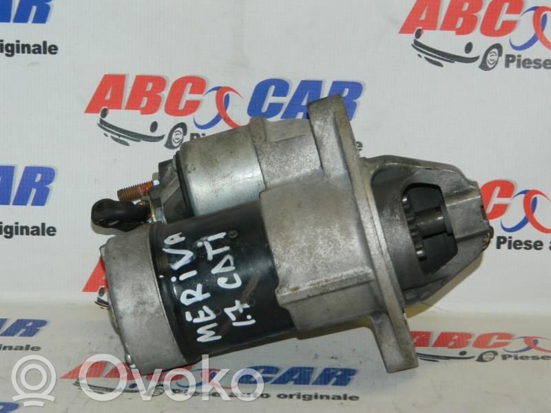 Opel Meriva A Motor de arranque 