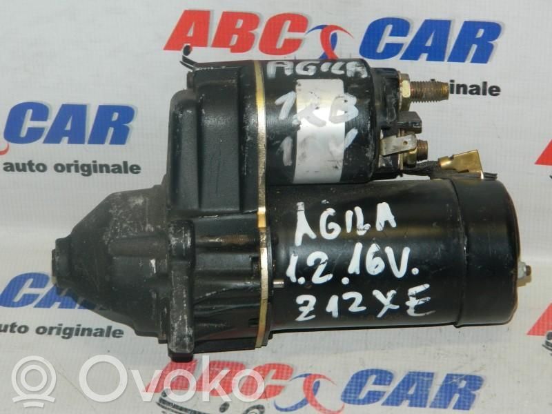 Opel Agila A Anlasser 