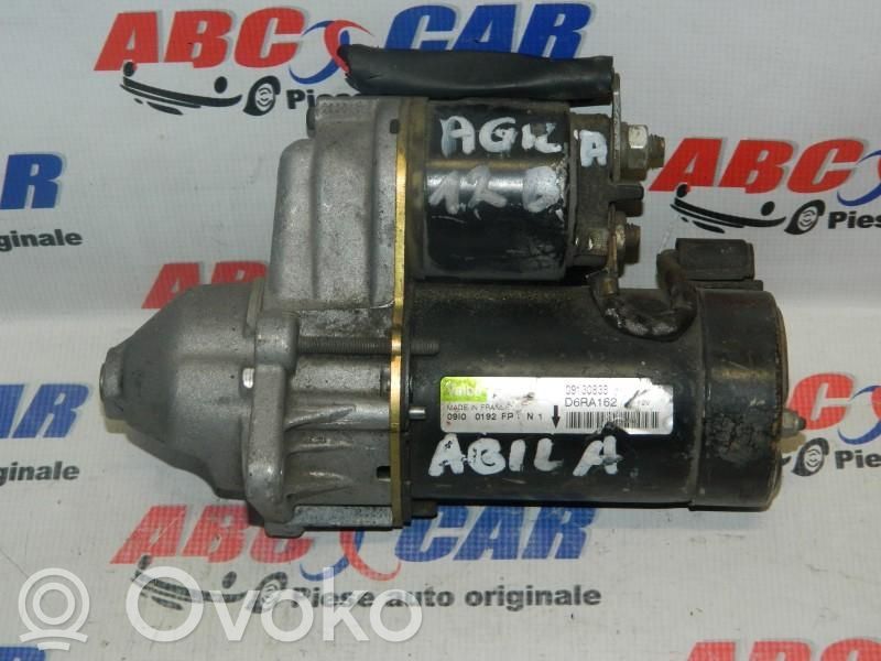 Opel Agila A Anlasser 