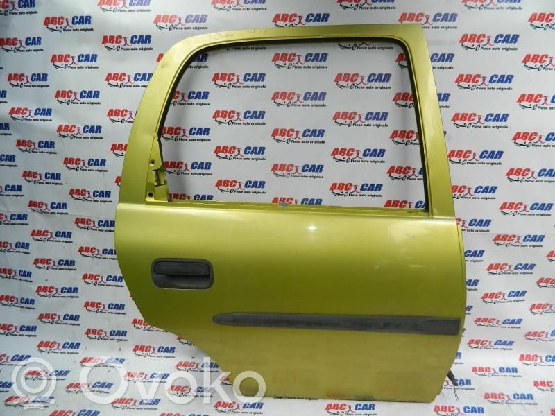 Rear door