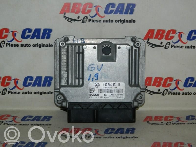 Unidad de control/módulo ECU del motor   03G906021HB