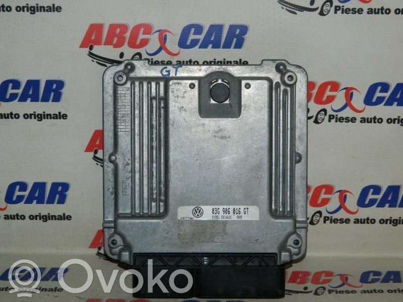 Engine control unit/module ECU   03G906016GT