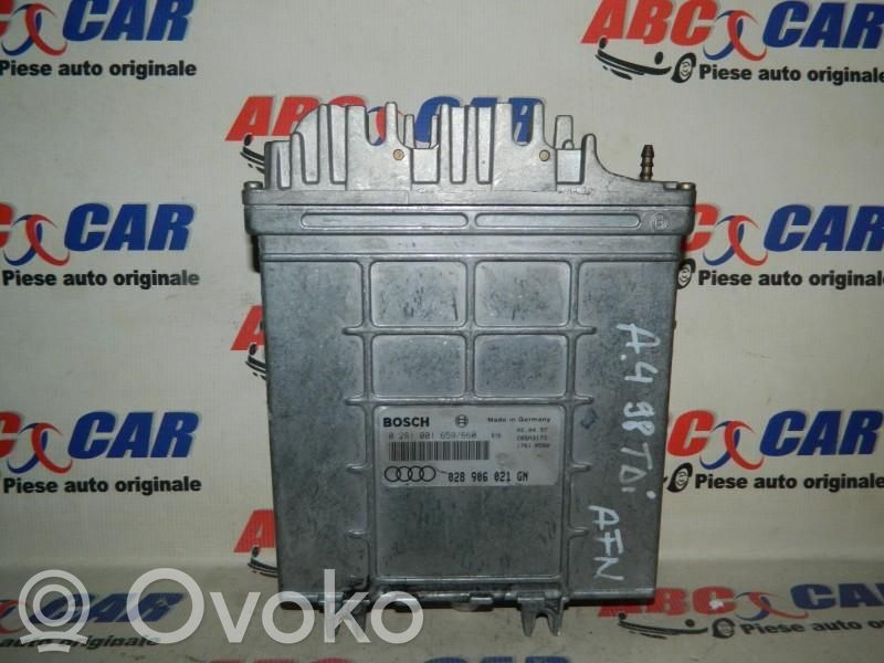 Unité de commande, module ECU de moteur   028906021GN
