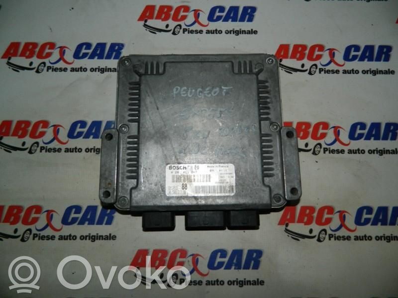 Galios (ECU) modulis   9646850580