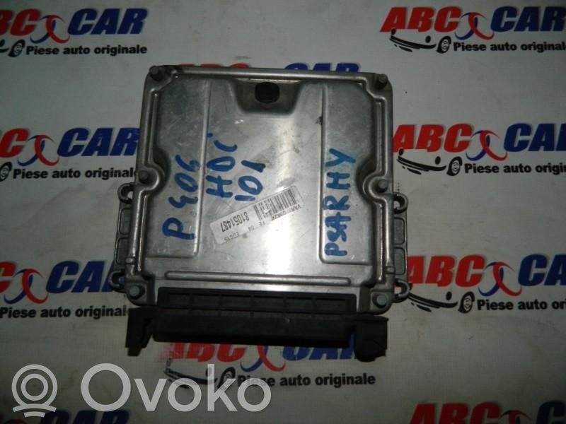 Engine control unit/module ECU   9635158180