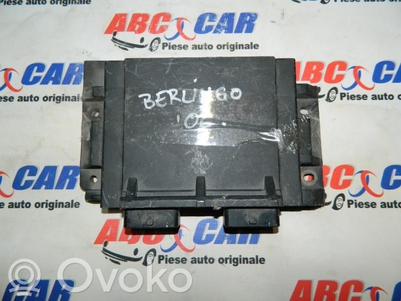Engine control unit/module ECU   9650360280