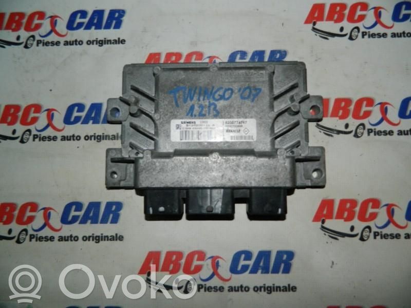 Unité de commande, module ECU de moteur   8200774747