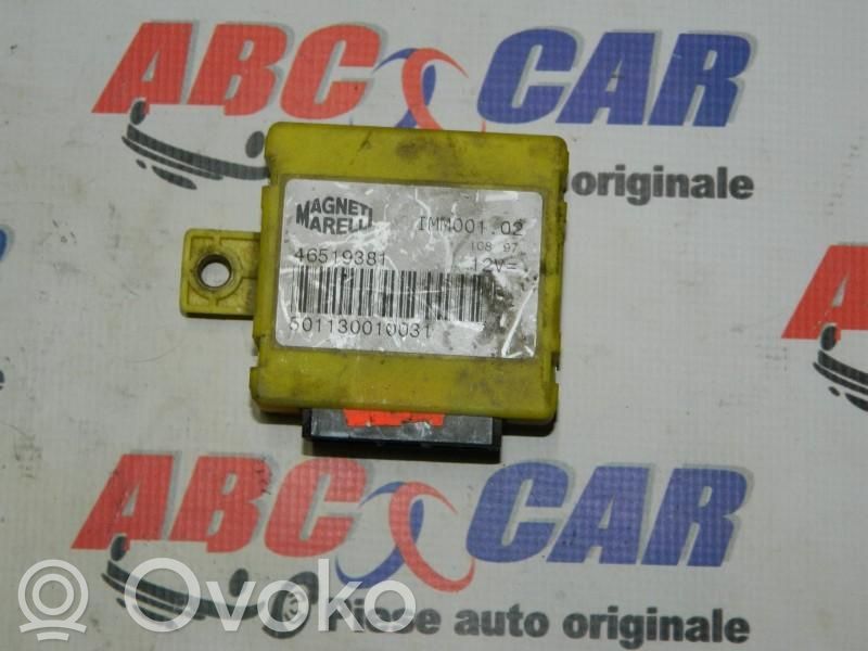 Immobiliser reader (aerial)   46519381