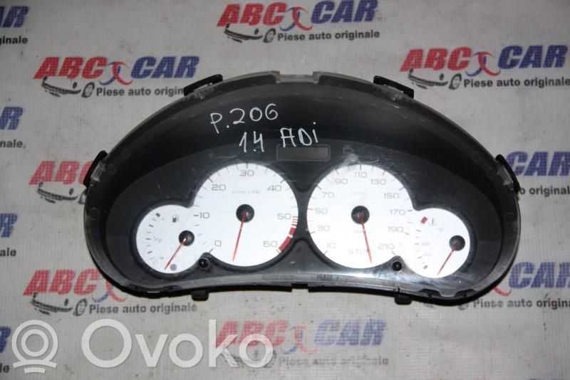 Peugeot 206 Clock 