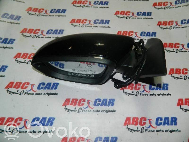 Front door electric wing mirror