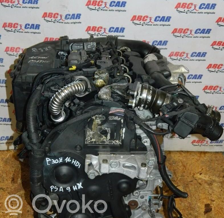 Двигатель   PSA9HX