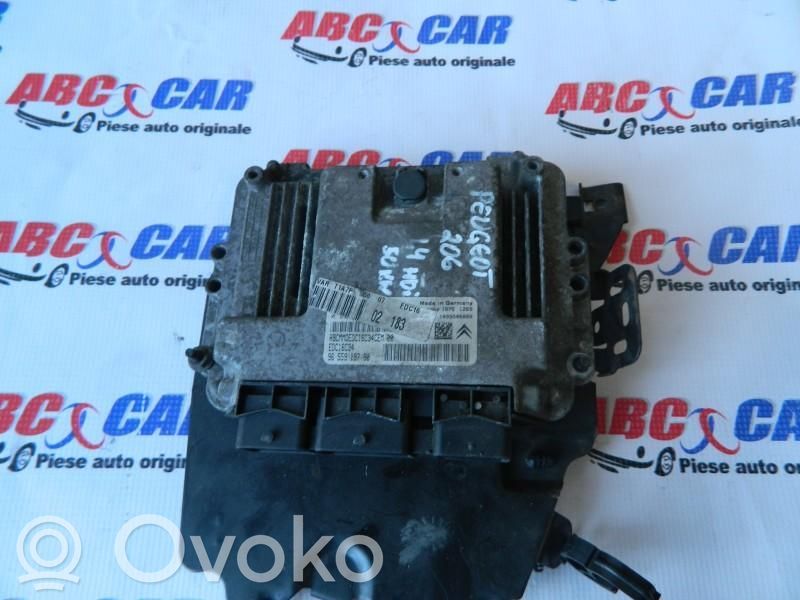 Unidad de control/módulo ECU del motor   9655919780