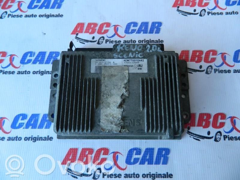 Unidad de control/módulo ECU del motor   7700112609,S113717130