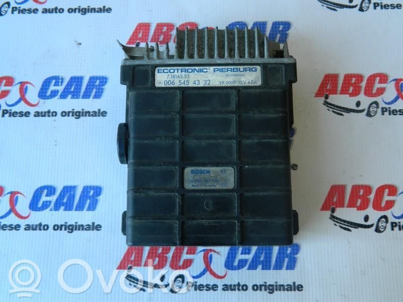 Mercedes-Benz E W124 Komputer / Sterownik ECU silnika 