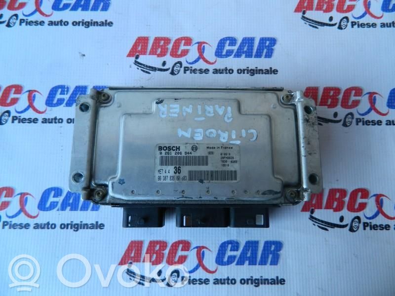 Engine control unit/module ECU   0261206944,9638783680