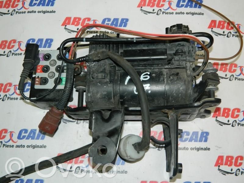 Audi A6 S6 C6 4F Hydraulikpumpe Fahrwerk 