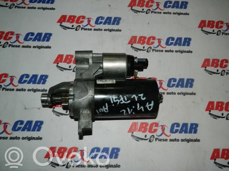 Audi A6 S6 C6 4F Starteris 