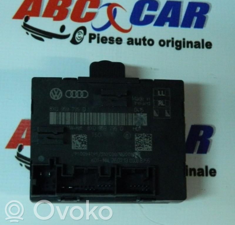 Altre centraline/moduli   8X0959795D