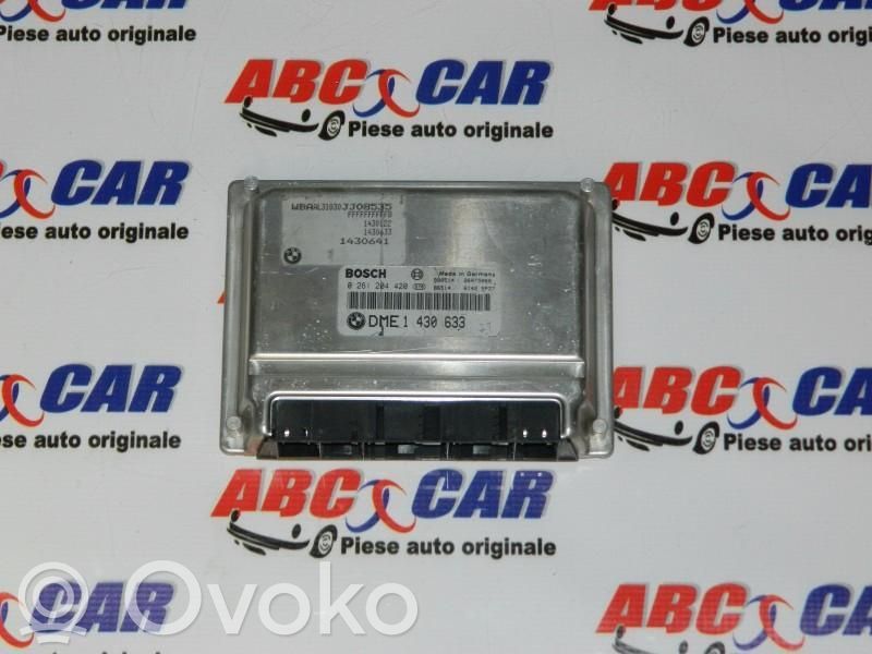 Engine control unit/module ECU   0261204420,1430633