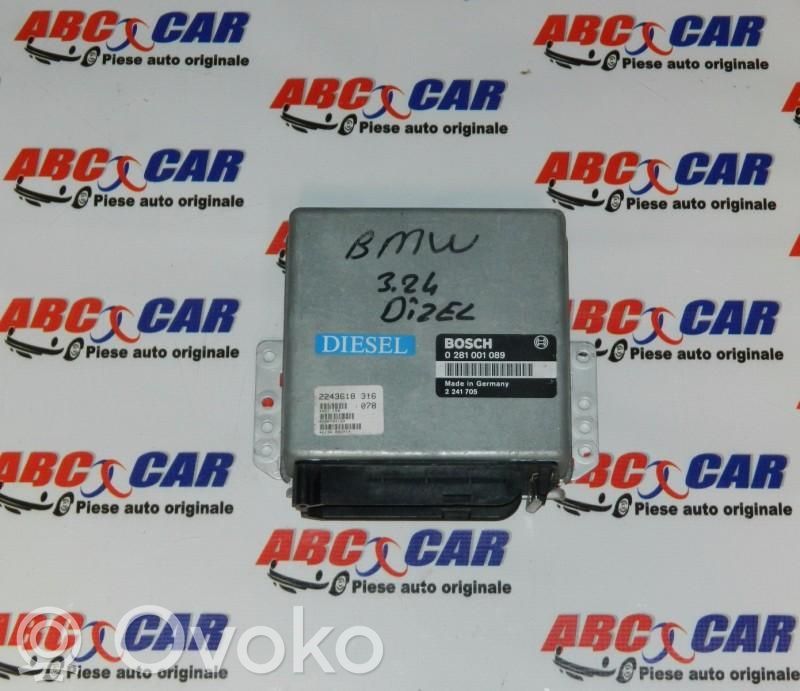 BMW 5 E34 Engine control unit/module ECU 