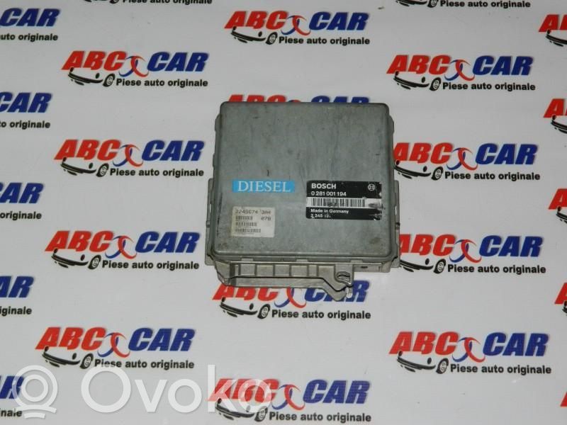 Unité de commande, module ECU de moteur   0281001194,2245131