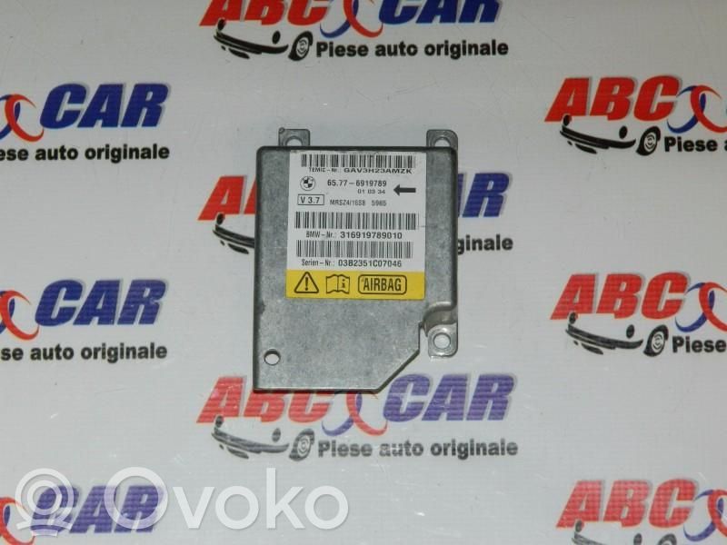 Module de contrôle airbag   65776919789
