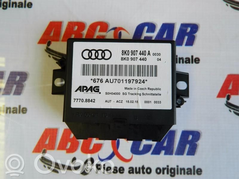 Audi Q3 8U Autres unités de commande / modules 
