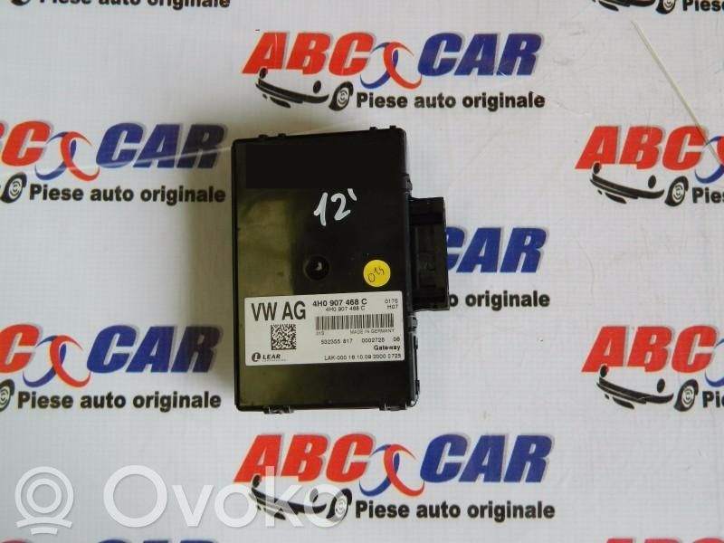 Audi A8 S8 D4 4H Autres unités de commande / modules 