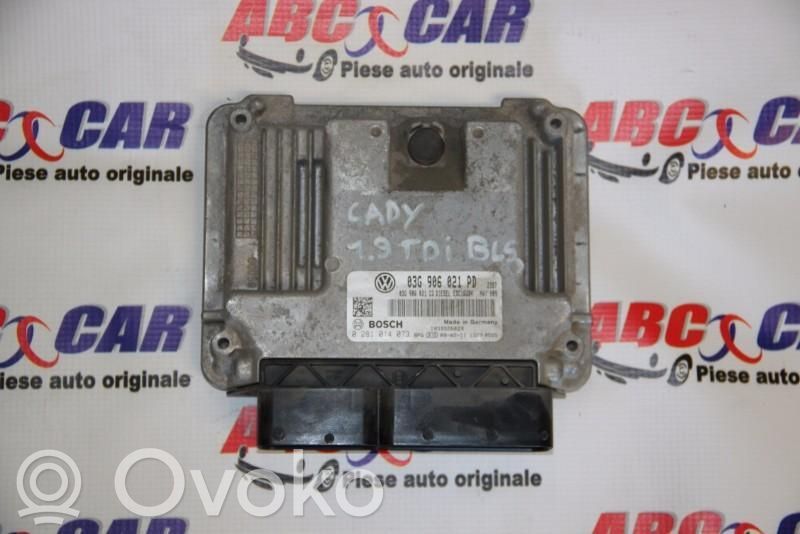 Volkswagen Caddy Unitate control motor/modul ECU 