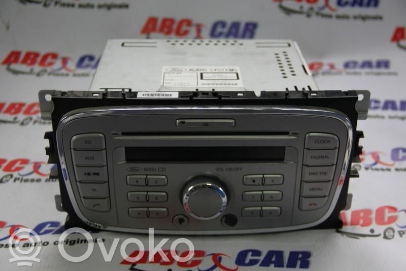 Ford Focus Navigation unit CD/DVD player 
