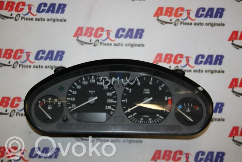 BMW 3 E36 Clock 