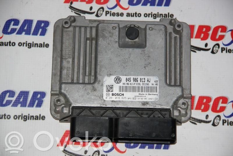 Engine control unit/module ECU   0281016625,045906013AJ